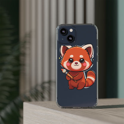 Kawaii Red Panda Phone Case for Creative Animal Lovers