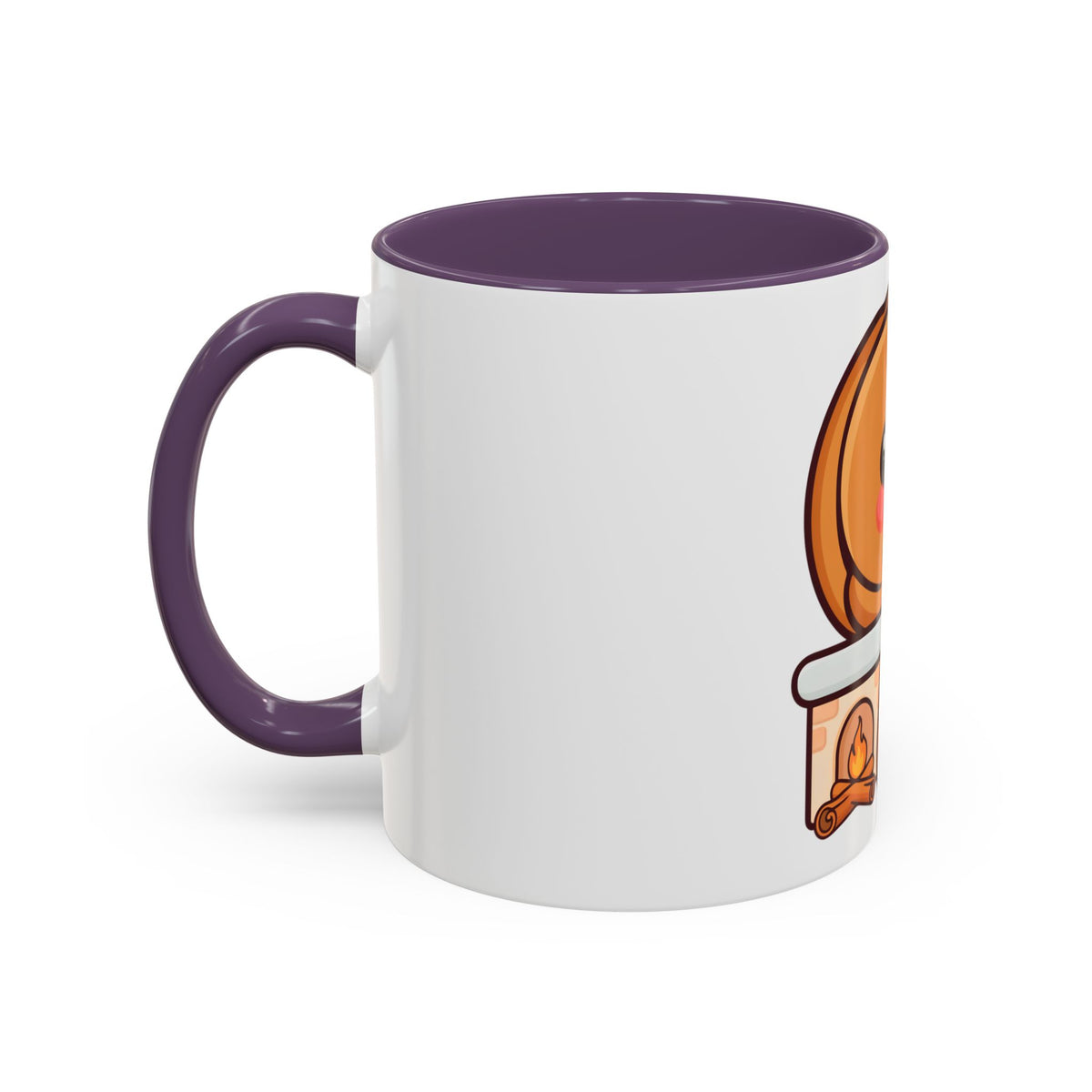 Kawaii Gingerbread Mug for Cozy Winter Coffee Breaks