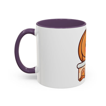 Kawaii Gingerbread Mug for Cozy Winter Coffee Breaks