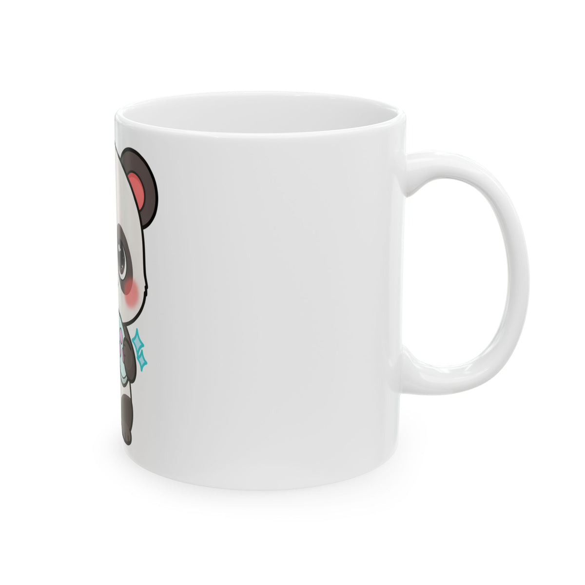 Kawaii Gamer Panda Mug – Cute Video Game Gift