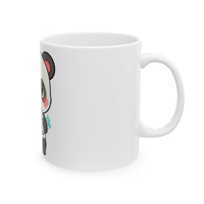 Kawaii Gamer Panda Mug – Cute Video Game Gift
