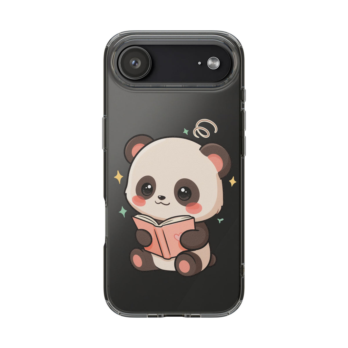 Kawaii Panda Phone Case for Cozy Reading Breaks