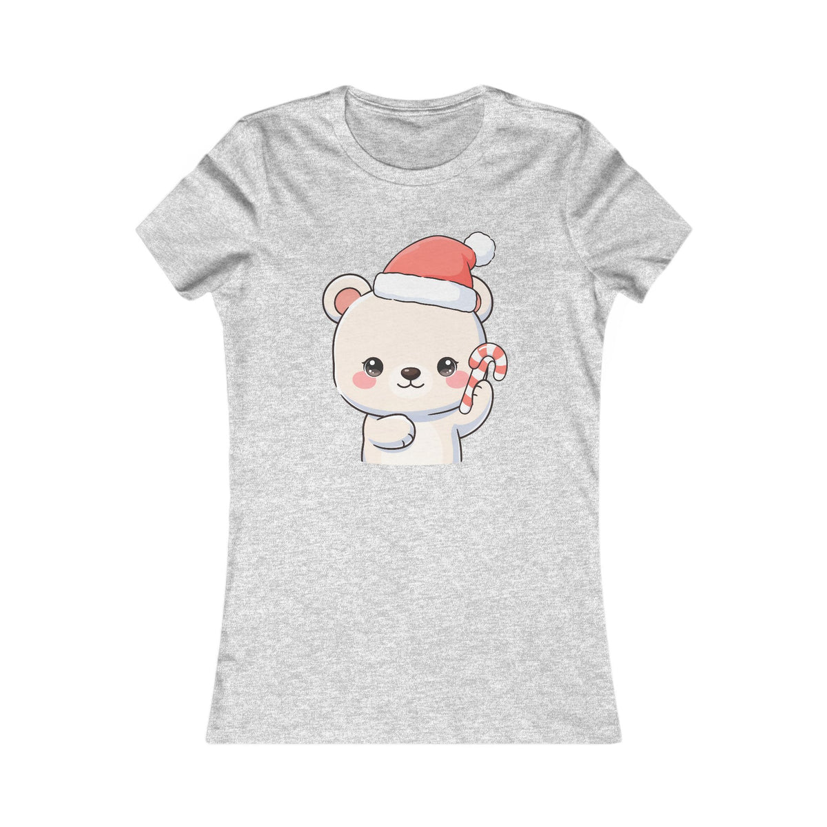 Kawaii Christmas Polar Bear Women's Tee