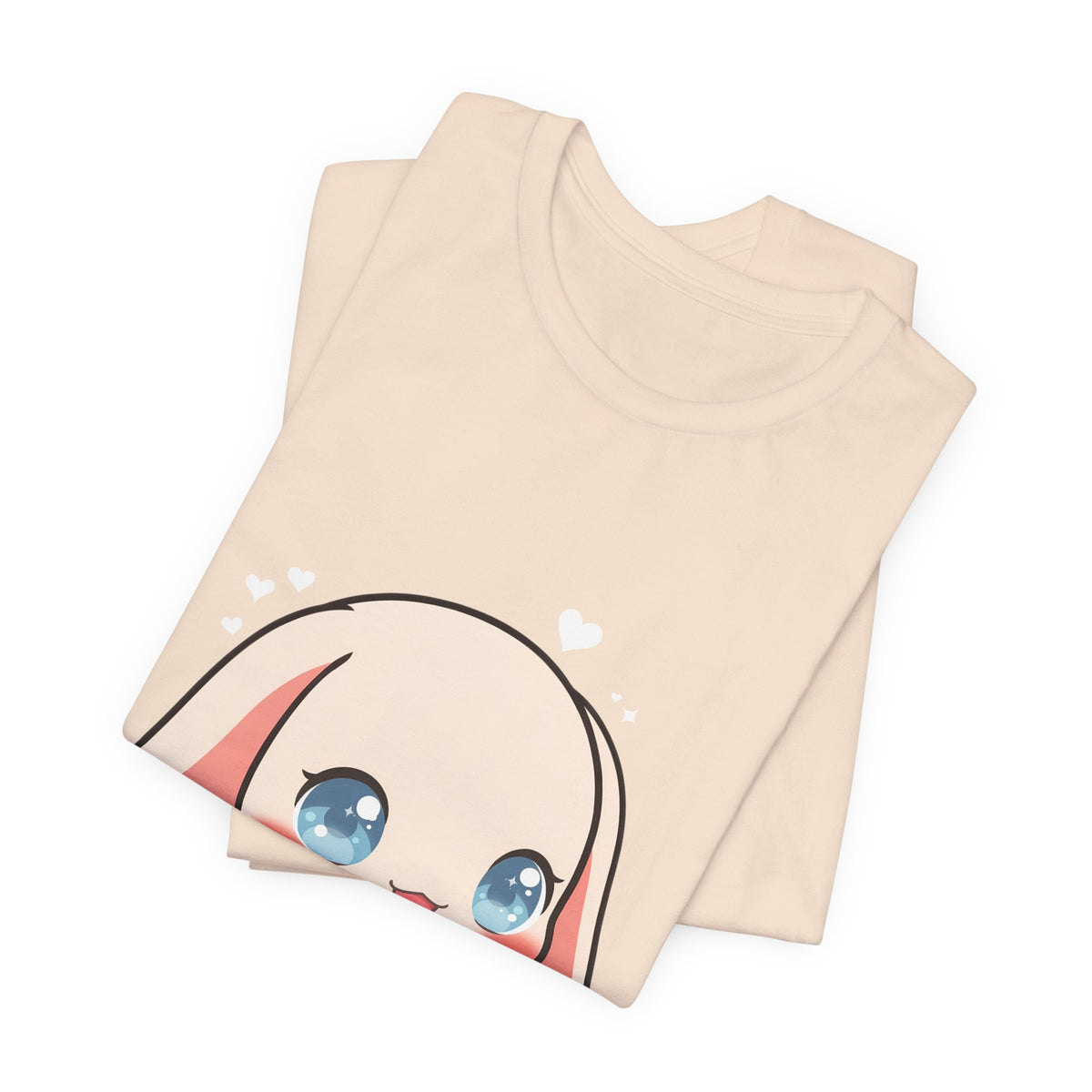 Kawaii Sushi Bunny T-Shirt for Cute Foodie Fans