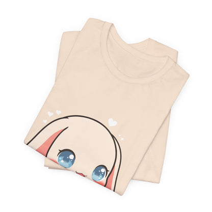 Kawaii Sushi Bunny T-Shirt for Cute Foodie Fans