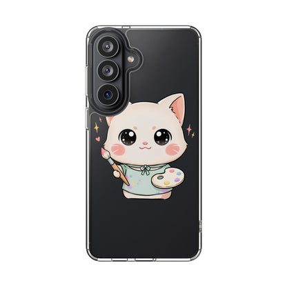 Kawaii Cat Phone Case for Creative Cat Lovers