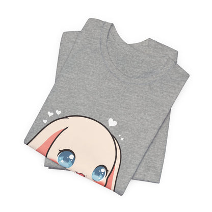 Kawaii Sushi Bunny T-Shirt for Cute Foodie Fans