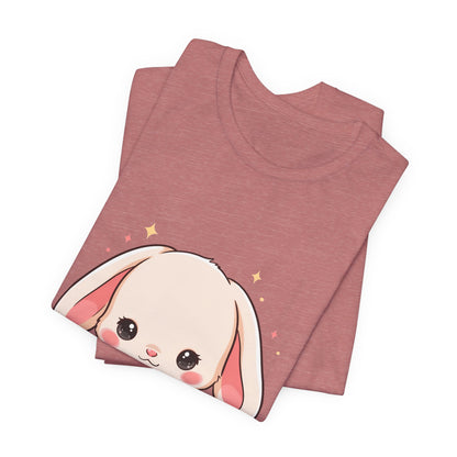 Book Lover Bunny T-Shirt – Cute Kawaii Reader Tee