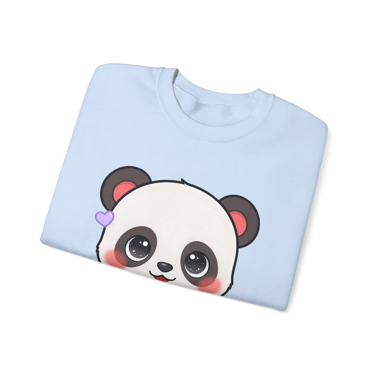 Cute Gamer Panda Sweatshirt for Cozy Gaming Nights