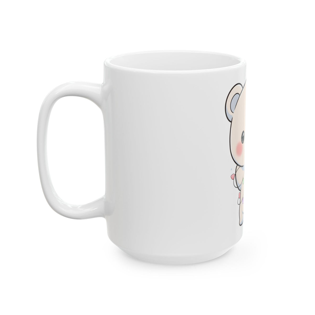 Kawaii Polar Bear Mug for Cozy Winter Mornings