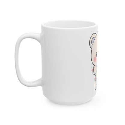 Kawaii Polar Bear Mug for Cozy Winter Mornings