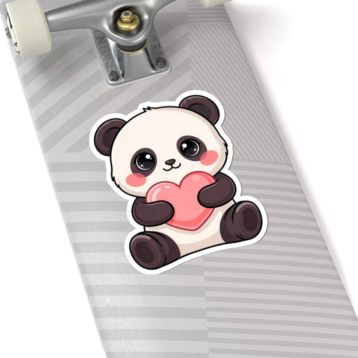 Kawaii Panda Sticker, Sweet Valentine Gift