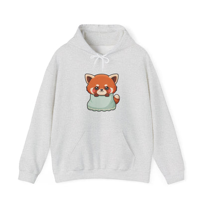 Kawaii Red Panda Hoodie for Cozy Chilly Days