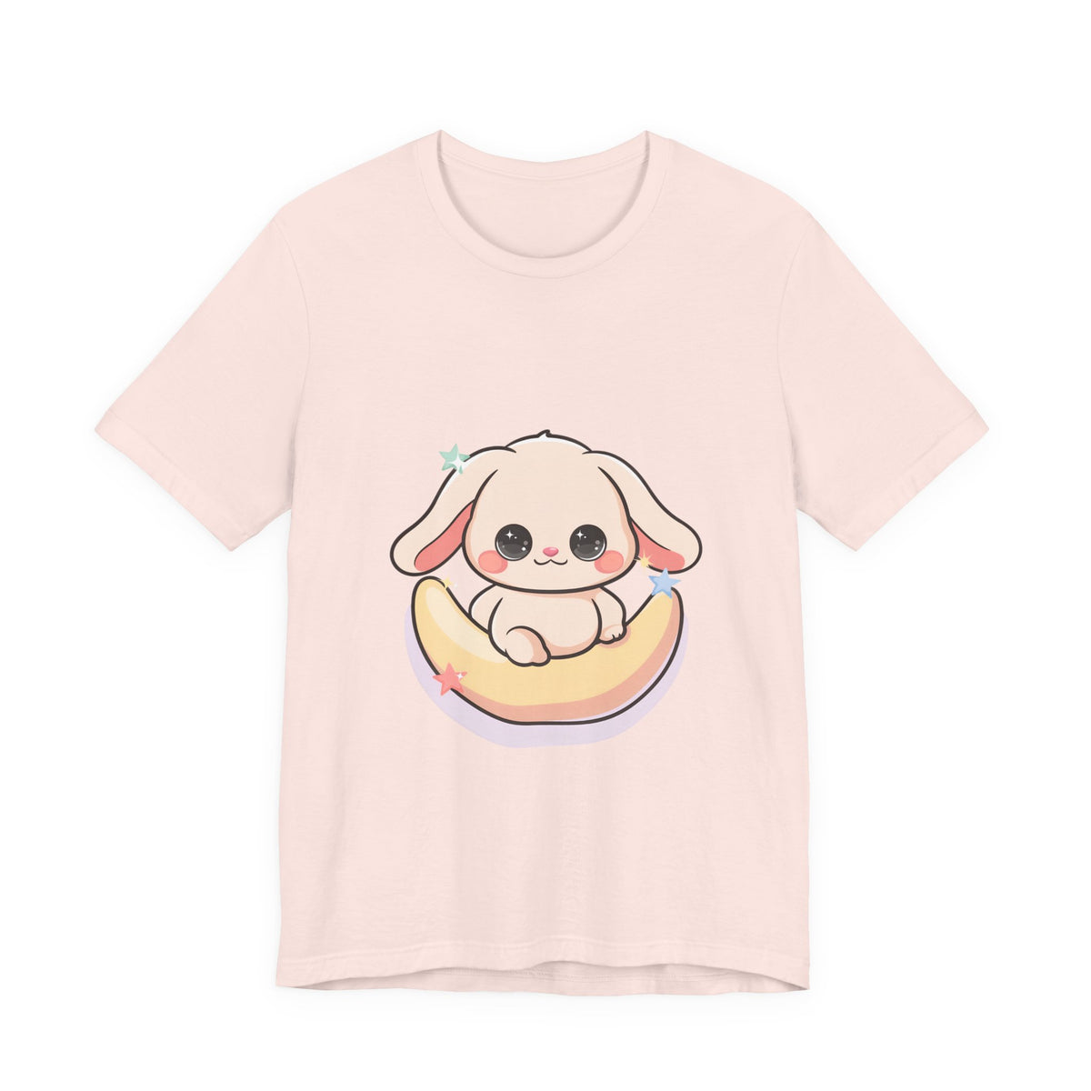 Kawaii Bunny Moon T-Shirt for Cute Style Lovers