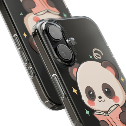 Kawaii Panda Phone Case for Cozy Reading Breaks