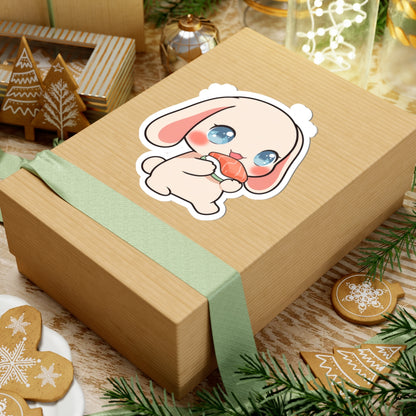 Kawaii Sushi Bunny Sticker for Cute Gift Giving