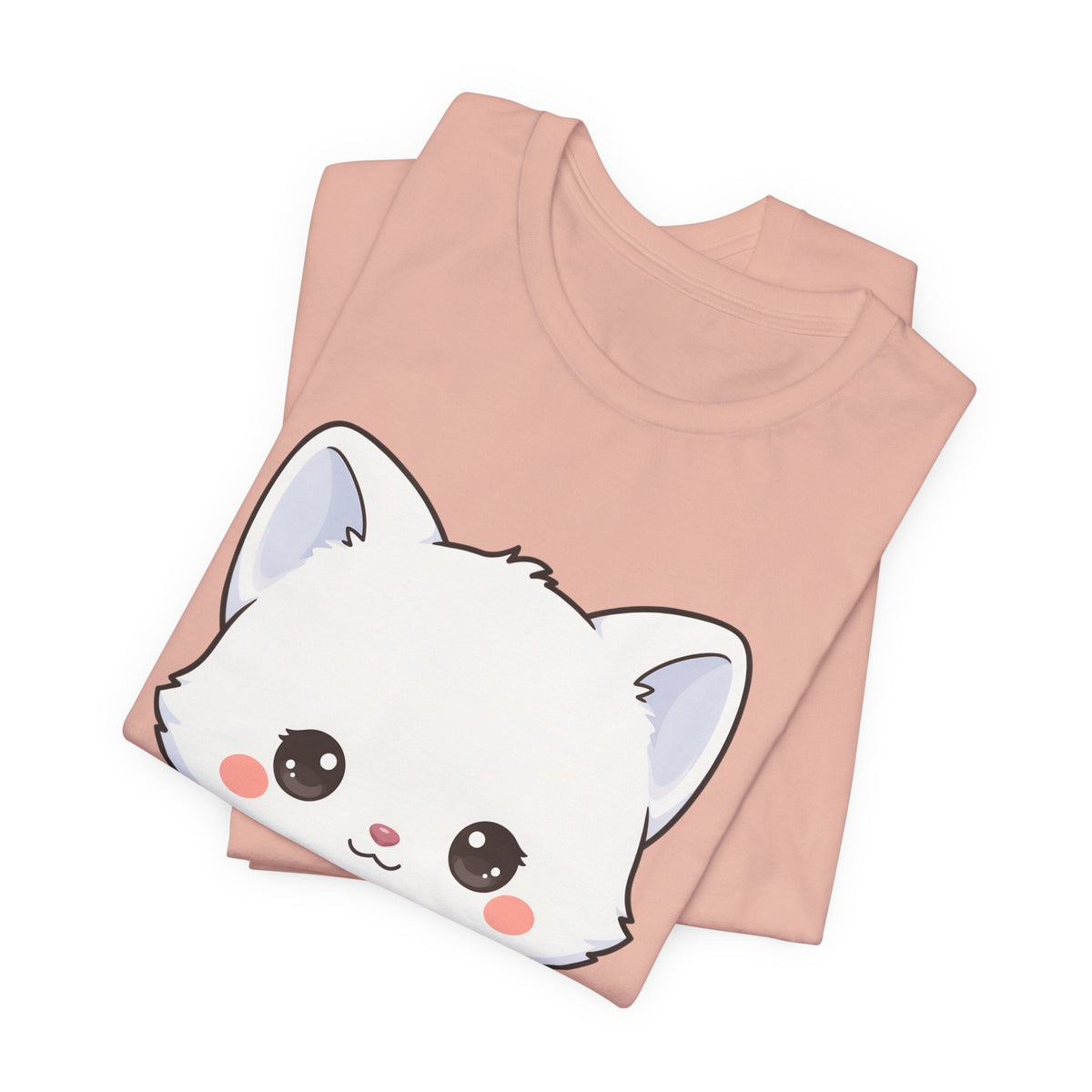 Kawaii Arctic Fox Christmas Baking T-Shirt