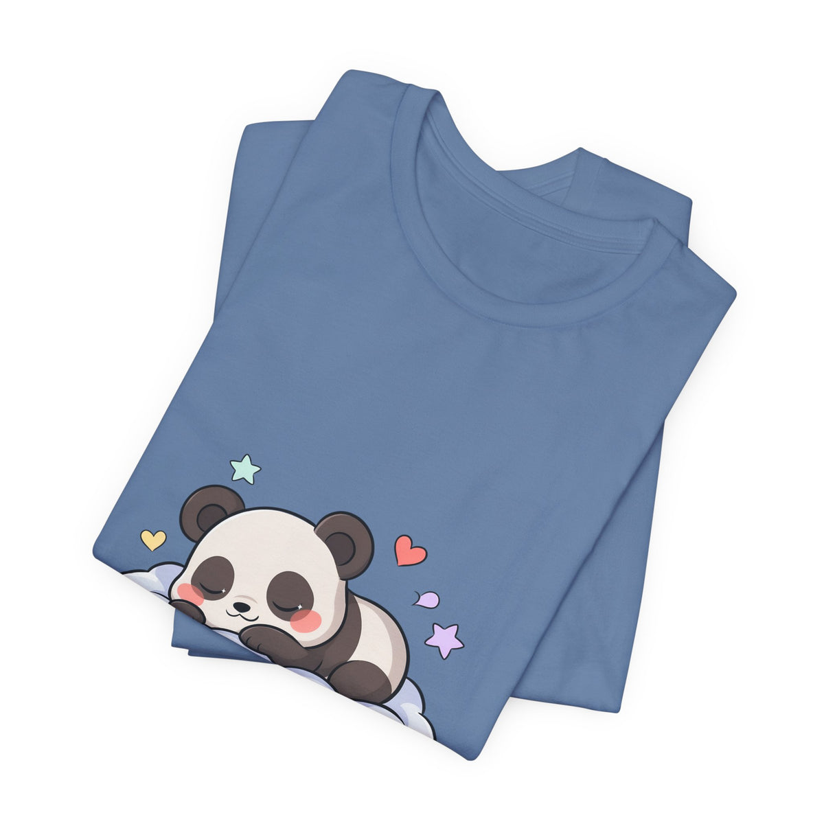 Sleeping Panda T-Shirt, Cute Kawaii Gift for Panda Lovers