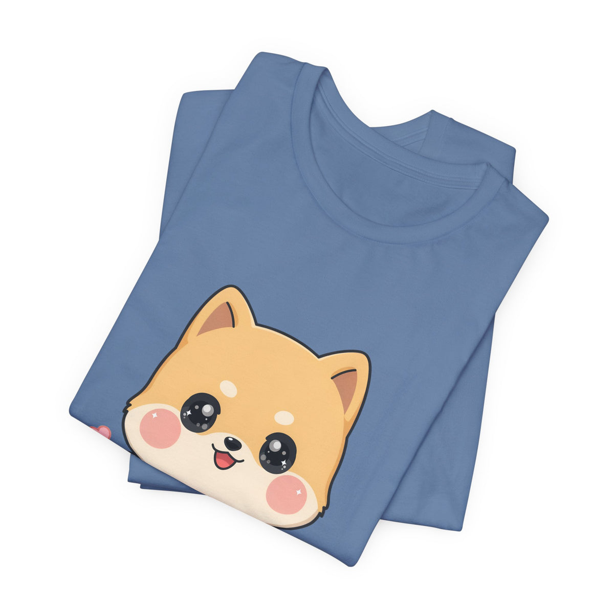 Kawaii Shiba Inu Skateboarder Tee for Dog Lovers