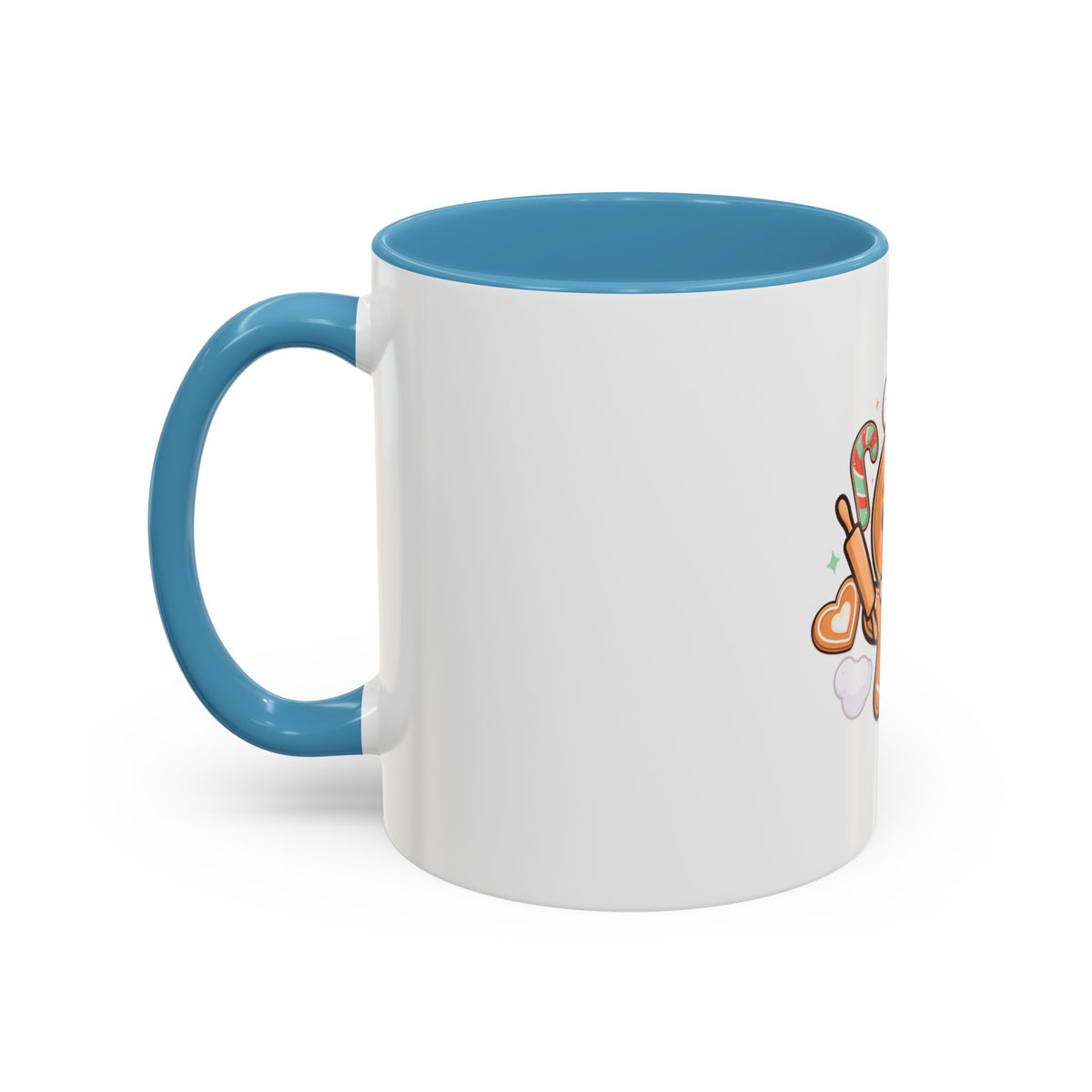 Gingerbread Christmas Mug – Kawaii Cookie Baker