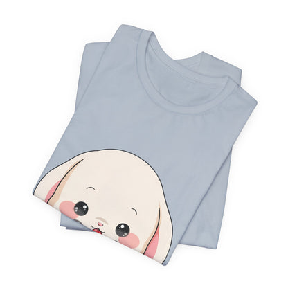 Kawaii Bunny Ice Cream Tee for Cute Style Lovers