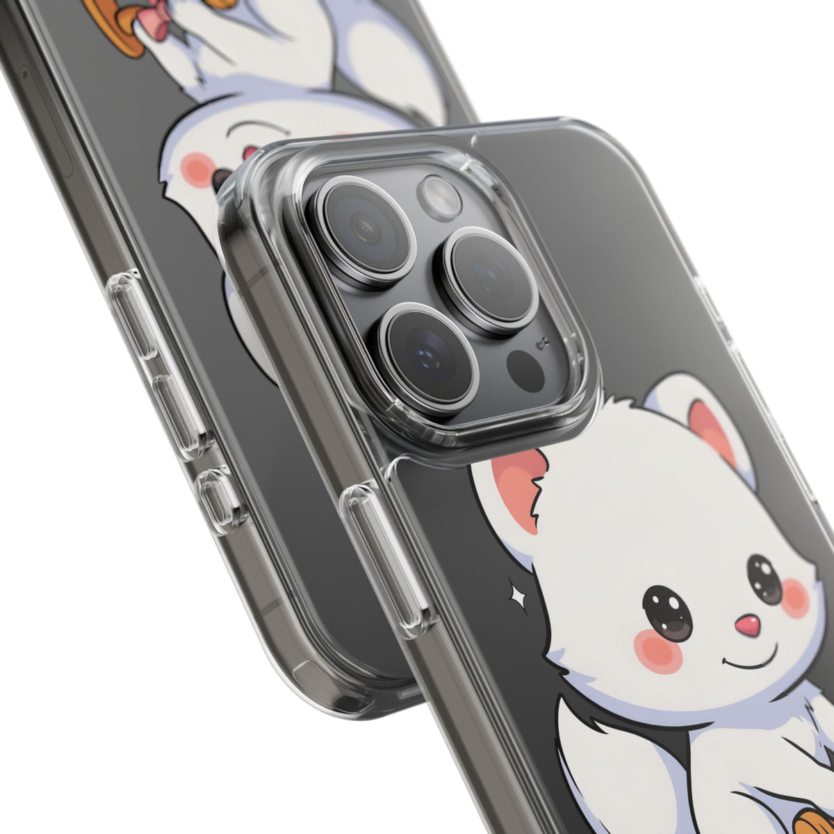 Kawaii Arctic Fox Phone Case for Cute Animal Lovers