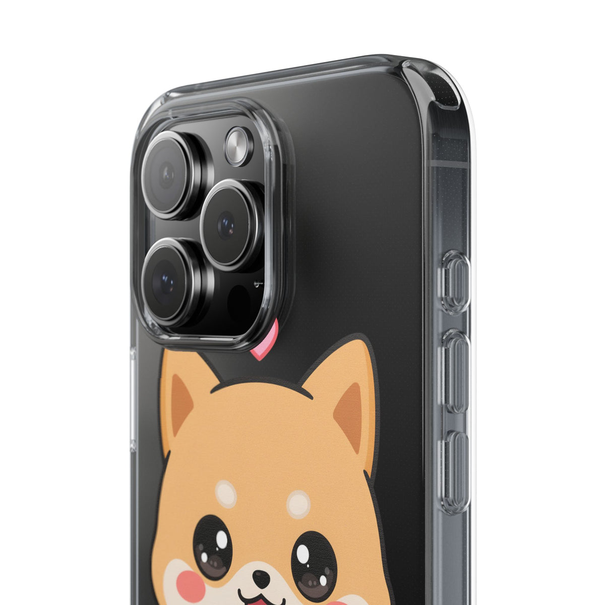 Kawaii Shiba Inu Phone Case for Sushi Lovers