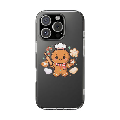 Gingerbread Christmas Phone Case for Holiday Baking Fans