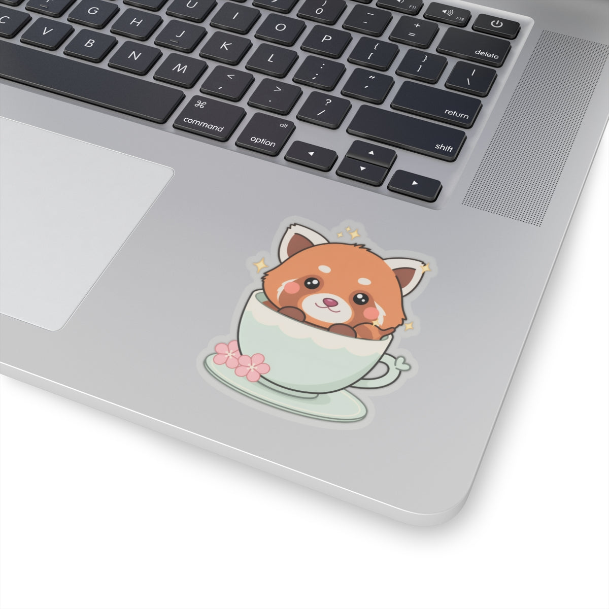 Kawaii Red Panda Sticker for Cute Desk Decor