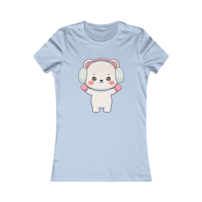 Kawaii Polar Bear Tee for Cute Animal Lovers