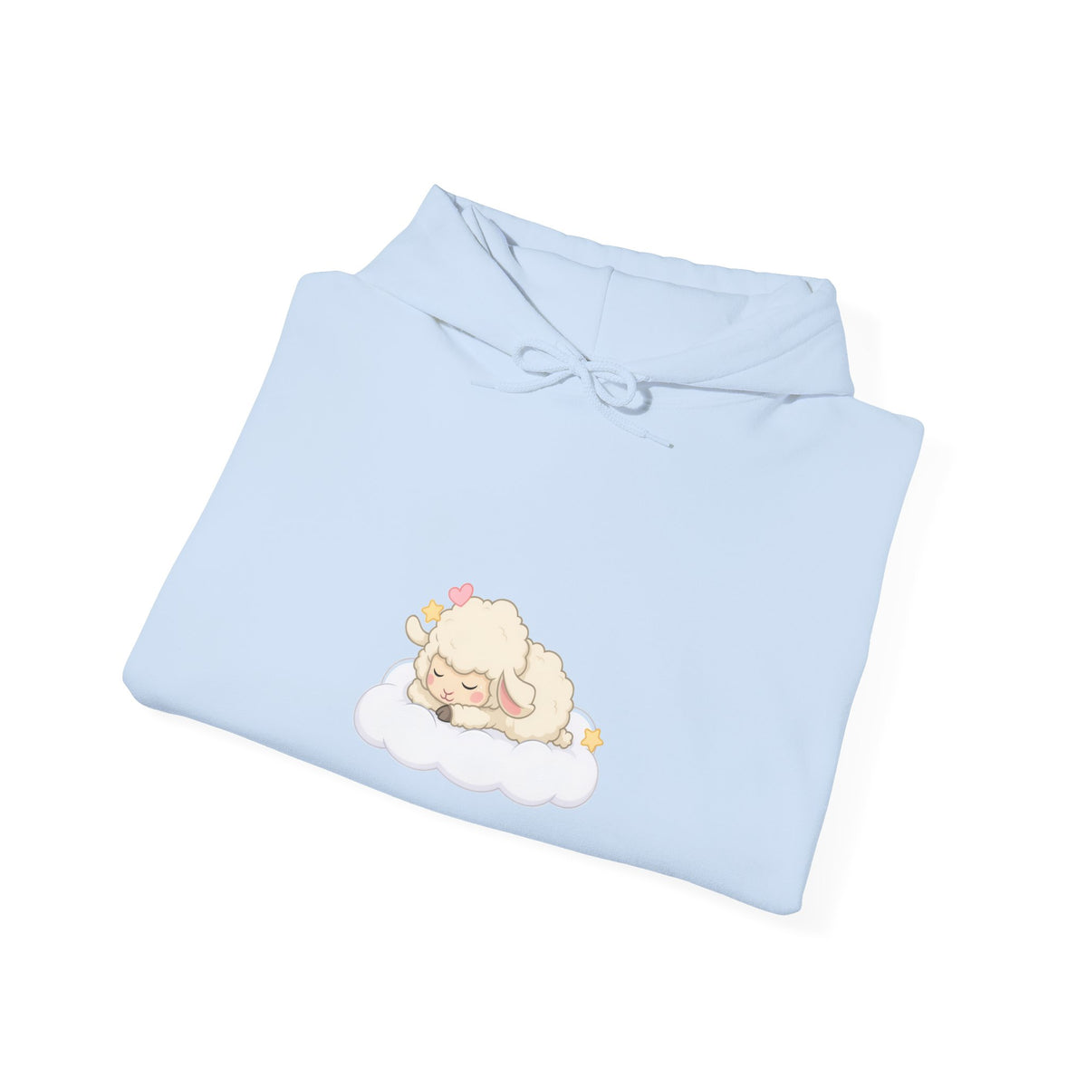 Kawaii Lamb Hoodie, Cozy Gift for Cute Animal Lovers