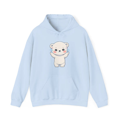 Kawaii Polar Bear Hoodie for Cute Winter Style