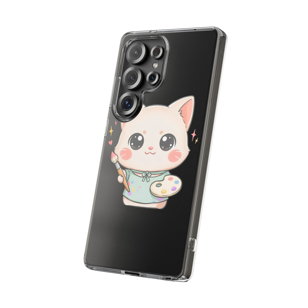 Kawaii Cat Phone Case for Creative Cat Lovers