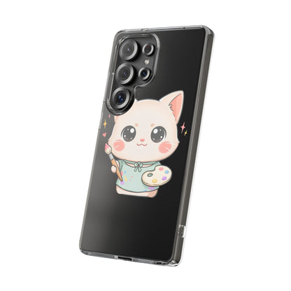 Kawaii Cat Phone Case for Creative Cat Lovers