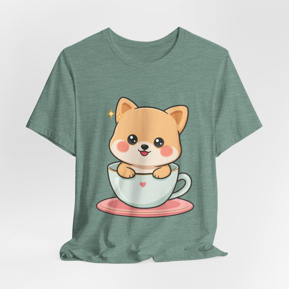 Kawaii Shiba Inu Tee for Cute Dog Lovers