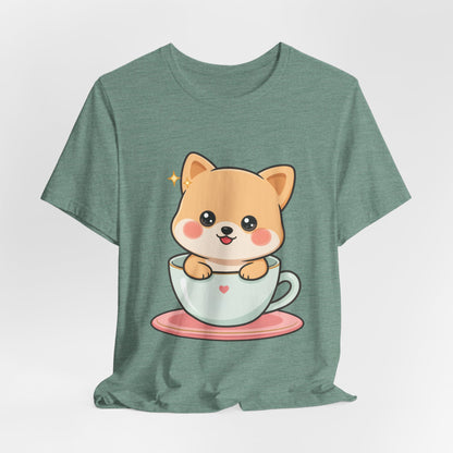 Kawaii Shiba Inu Tee for Cute Dog Lovers
