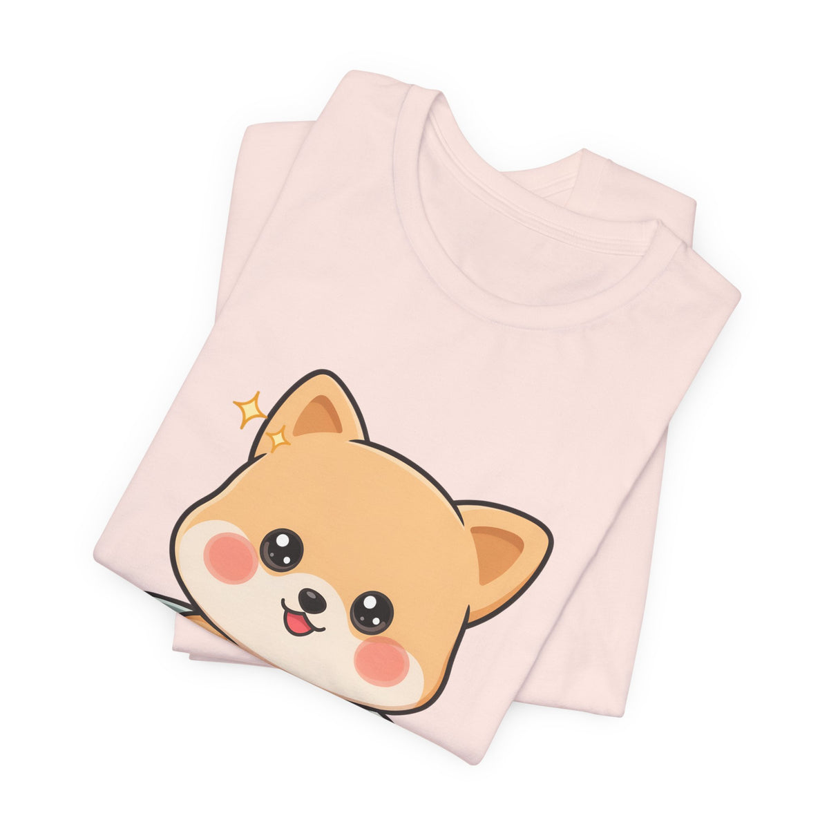 Kawaii Shiba Inu Tee for Cute Dog Lovers