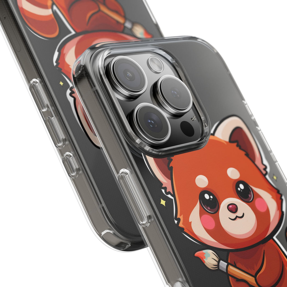 Kawaii Red Panda Phone Case for Creative Animal Lovers