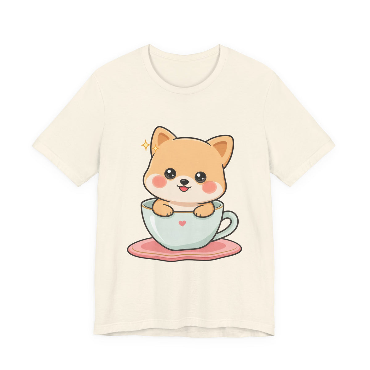 Kawaii Shiba Inu Tee for Cute Dog Lovers