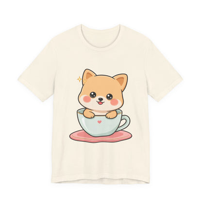 Kawaii Shiba Inu Tee for Cute Dog Lovers