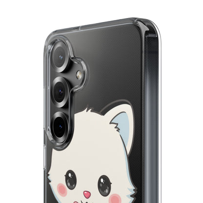 Kawaii Arctic Fox Phone Case with Gift