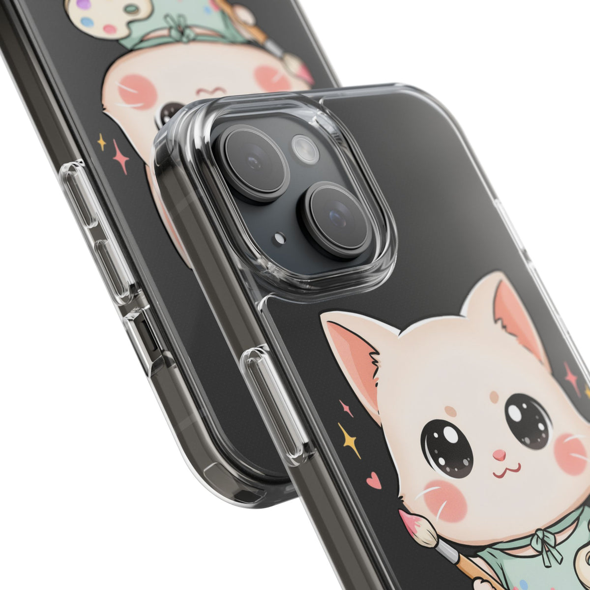 Kawaii Cat Phone Case for Creative Cat Lovers