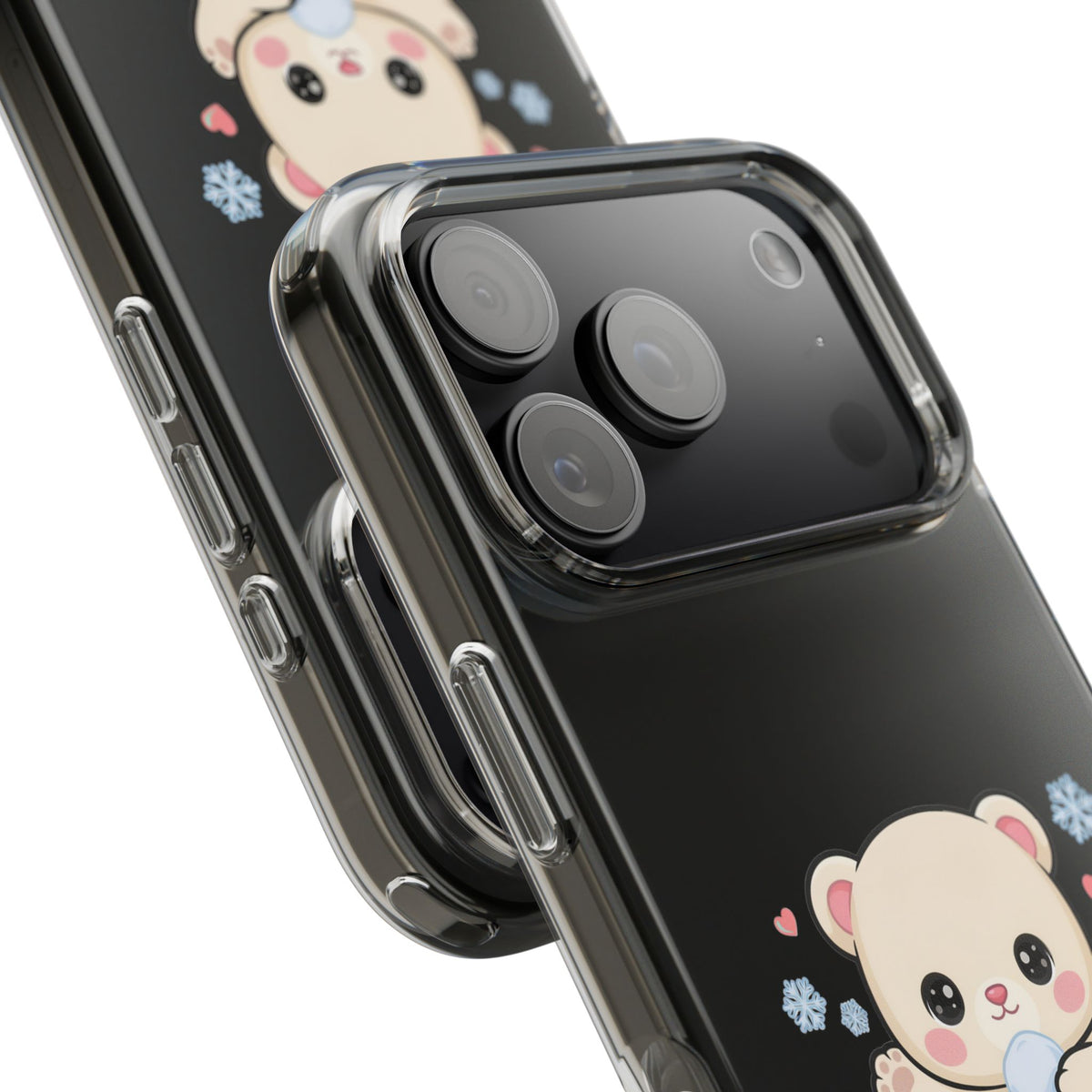 Kawaii Polar Bear Phone Case for Cute Animal Fans