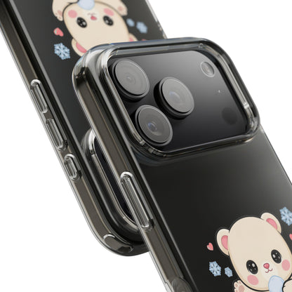 Kawaii Polar Bear Phone Case for Cute Animal Fans