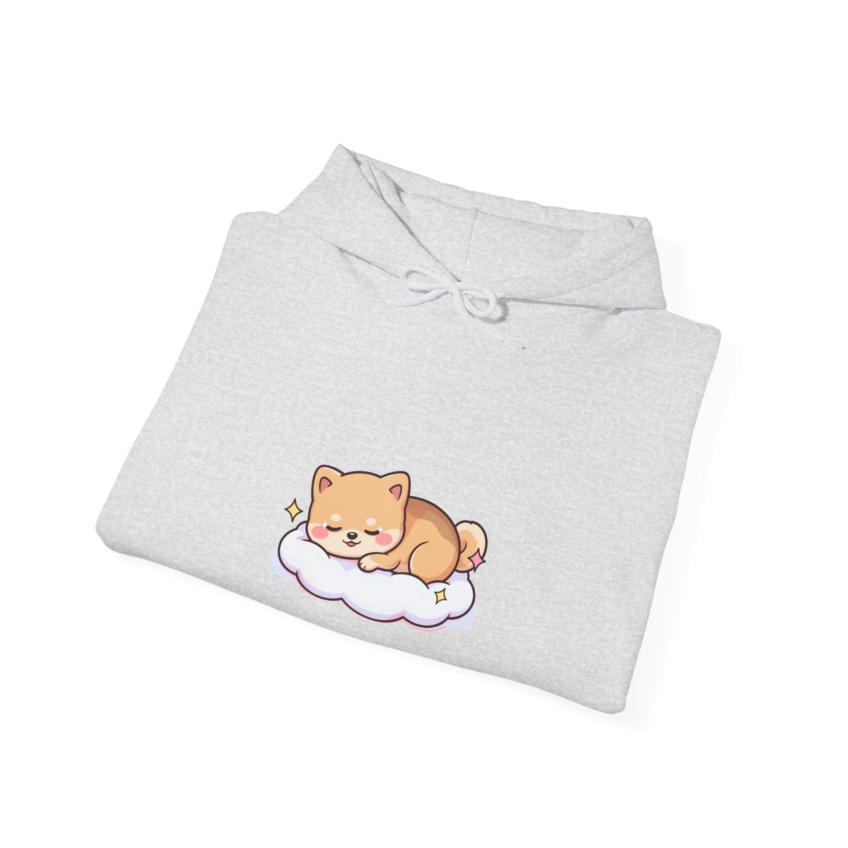 Kawaii Shiba Inu Hoodie, Cozy Gift for Dog Lovers