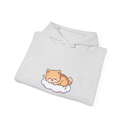 Kawaii Shiba Inu Hoodie, Cozy Gift for Dog Lovers