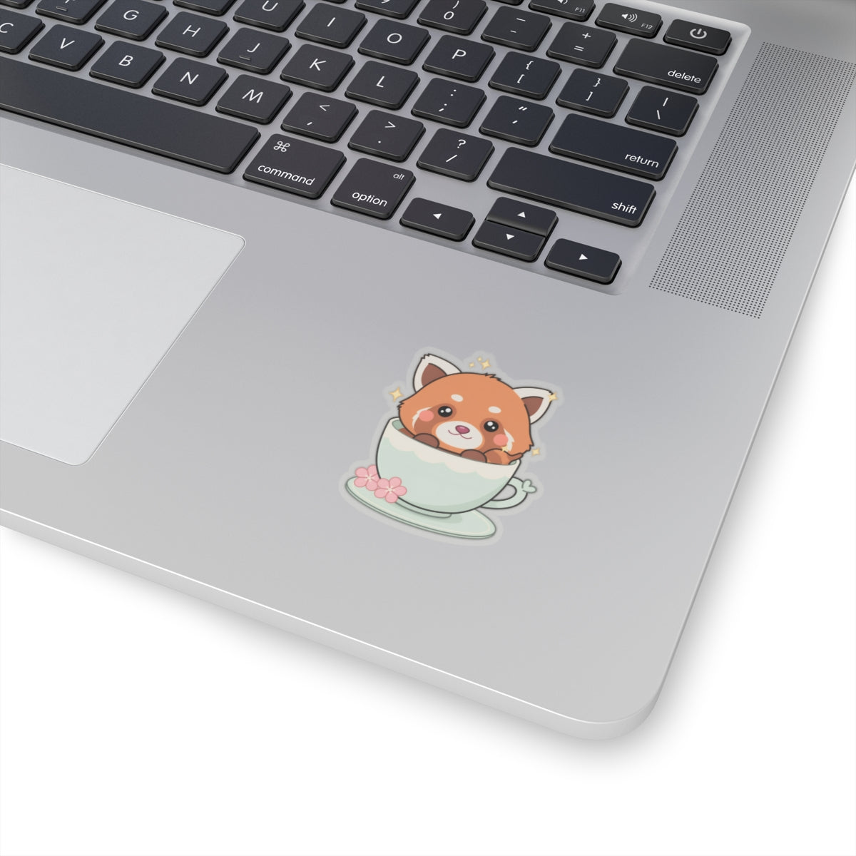 Kawaii Red Panda Sticker for Cute Desk Decor