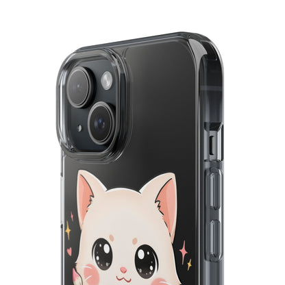 Kawaii Cat Phone Case for Creative Cat Lovers