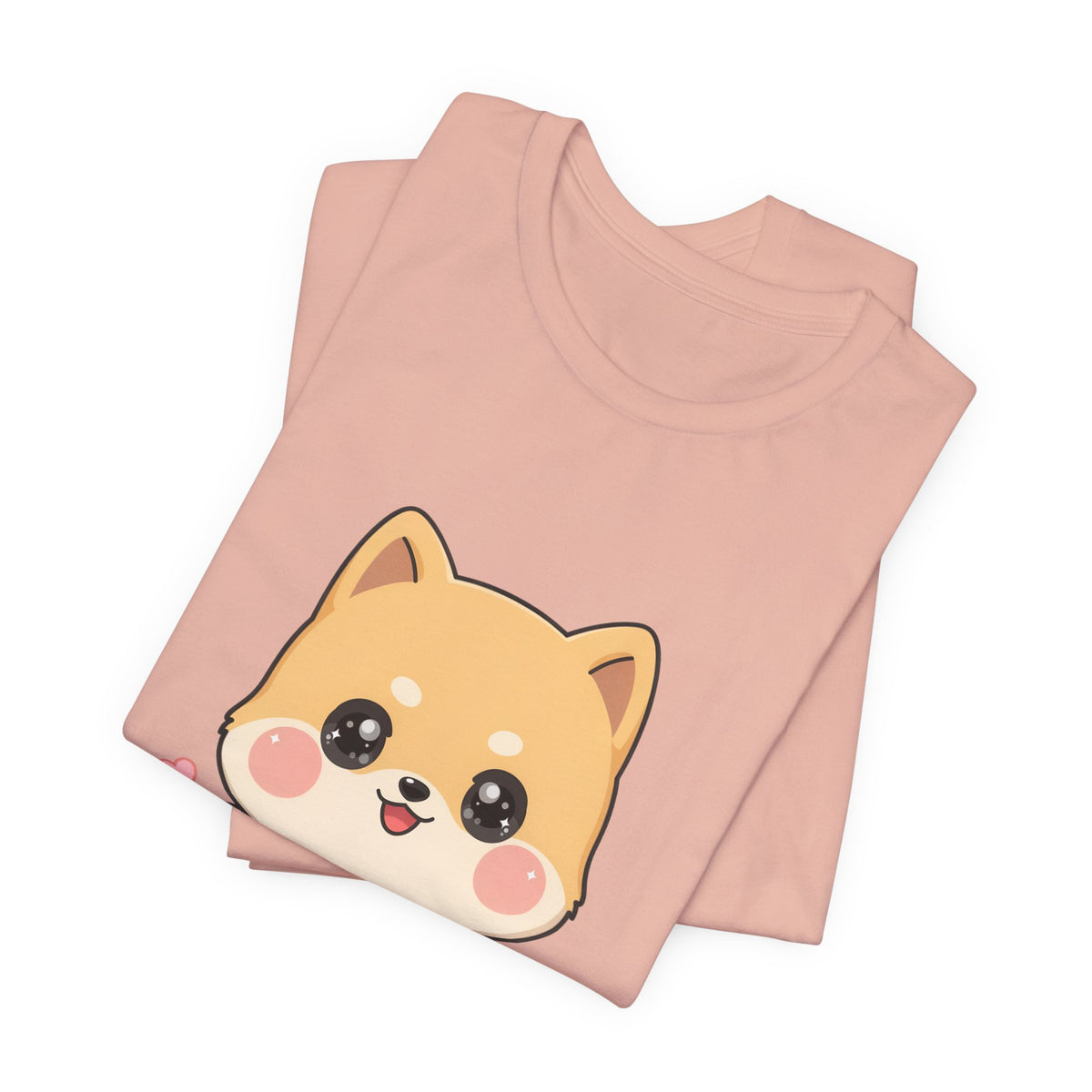 Kawaii Shiba Inu Skateboarder Tee for Dog Lovers