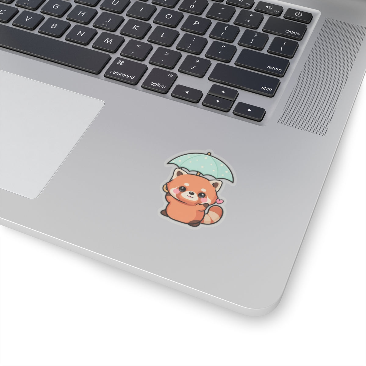 Kawaii Red Panda Sticker for Laptop and Journal Decor